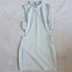 Tobi Sleeveless Dress in Light Blue